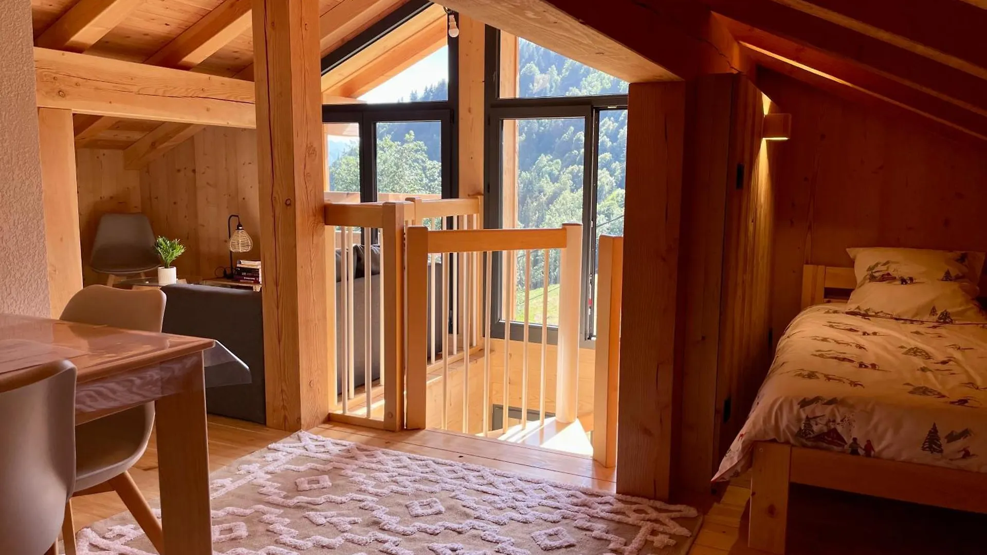 Apartman Charmant Appartement Sous Combles, Neuf Les Gets Franciaország