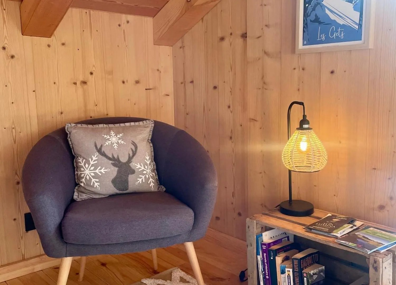 Charmant Appartement Sous Combles, Neuf Les Gets 0*,  Franciaország