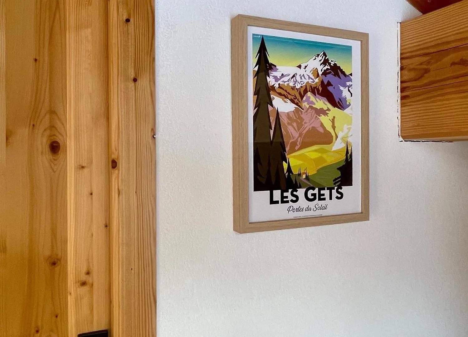 Apartman Charmant Appartement Sous Combles, Neuf Les Gets Franciaország