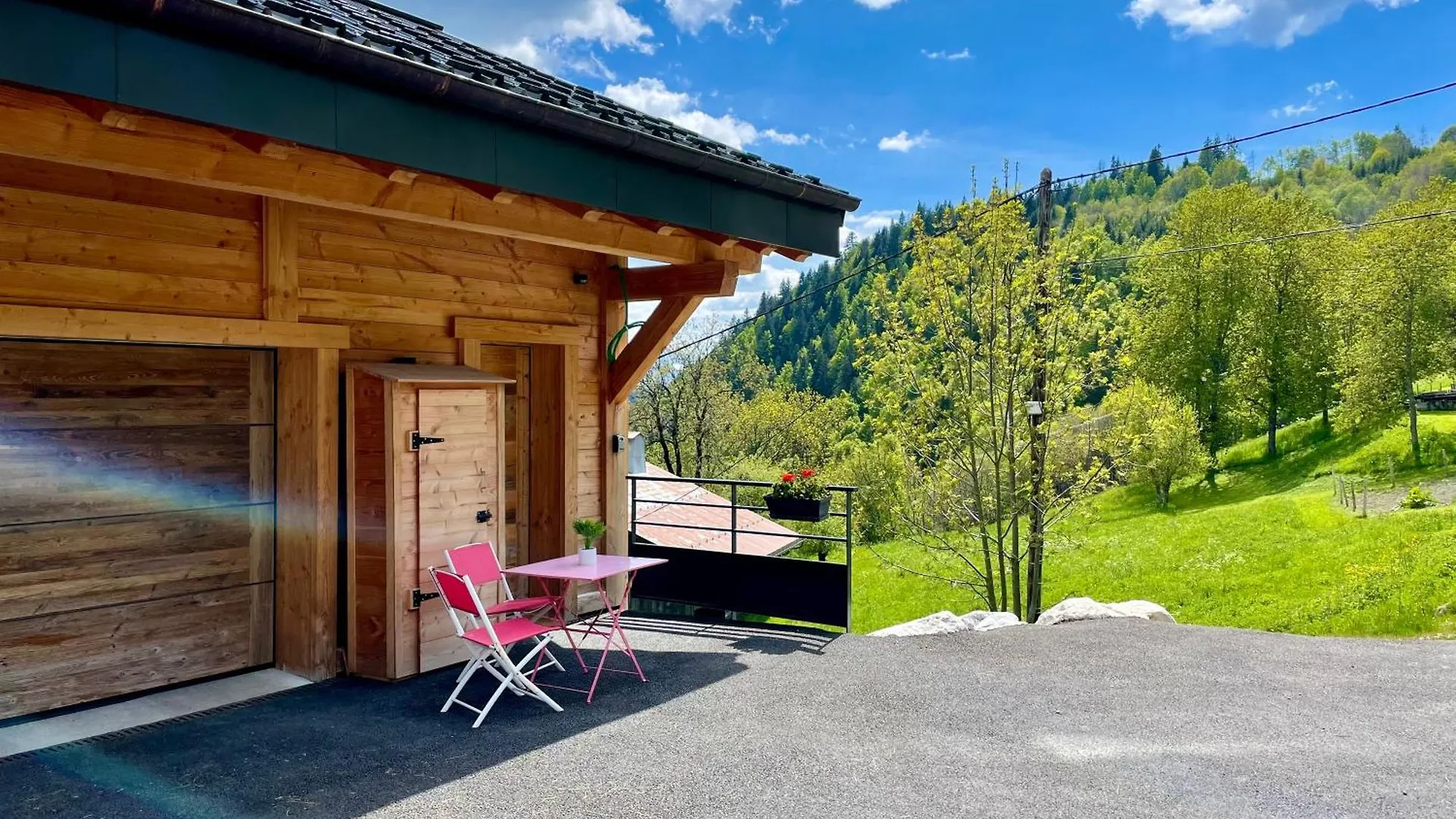 Apartman Charmant Appartement Sous Combles, Neuf Les Gets